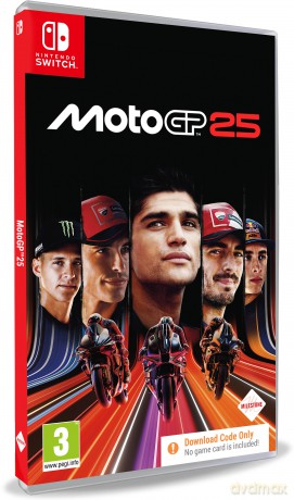 MotoGP 25 (Code in a Box)