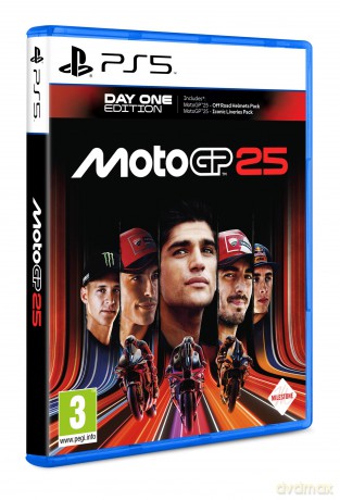 MotoGP 25 (Day One Edition)