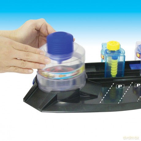 Motormax - Twisters Colour Change Car Wash Playset (22411)