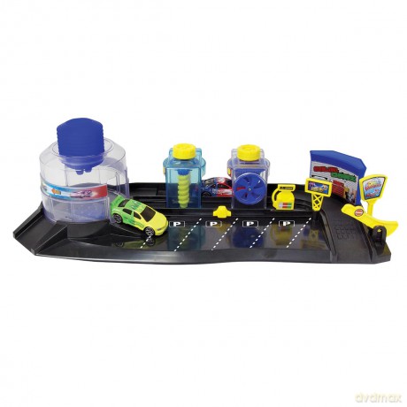 Motormax - Twisters Colour Change Car Wash Playset (22411)