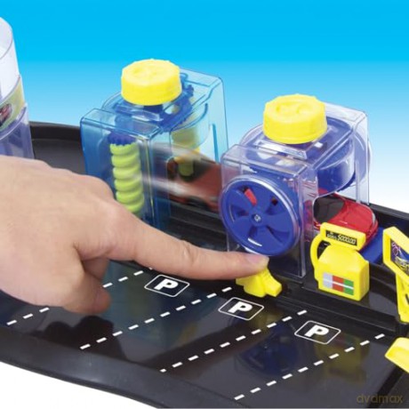 Motormax - Twisters Colour Change Car Wash Playset (22411)