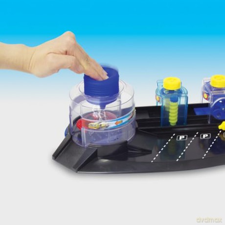 Motormax - Twisters Colour Change Car Wash Playset (22411)