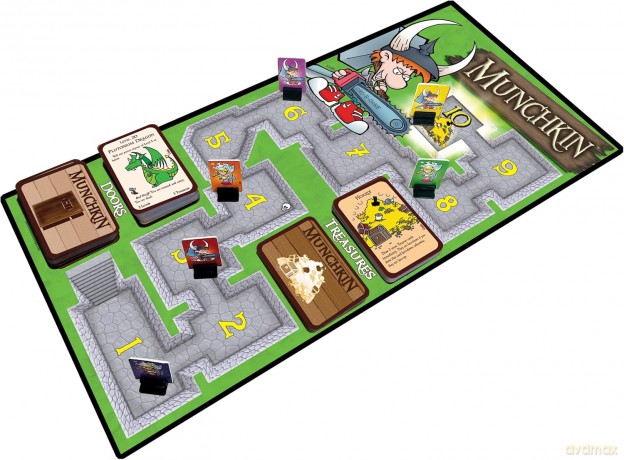 Munchkin Deluxe (SJG1483)