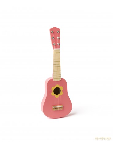 Music - Guitar flower pink - (1000951)