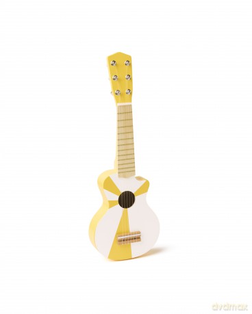 Music - Guitar yellow white - (1000954)
