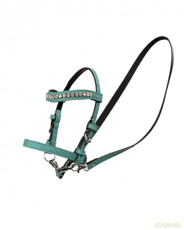 My Hobby Horse - Bridle blue glitter (MHH021004)