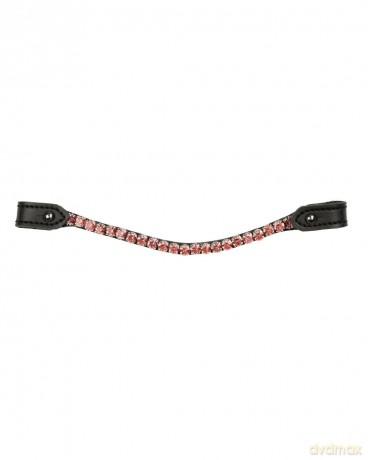 My Hobby Horse - Browband pink stones (MHH021003)
