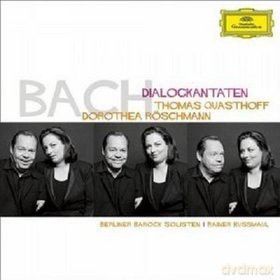 Thomas Quasthoff: Bach:Dialogue Cantatas [CD]