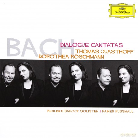 Thomas Quasthoff: Bach:Dialogue Cantatas [CD]