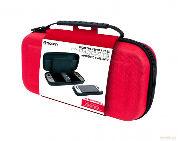 Nacon - Classic Case L for Nintendo Switch II (Red)