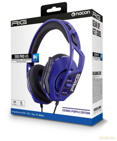 Nacon - Rig Headphones 300 Pro HS - Cosmic