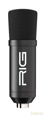 Nacon - Rig Streaming Microphone M100 HS - Black