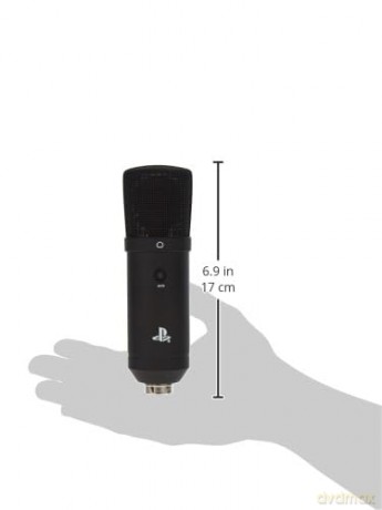 Nacon - Rig Streaming Microphone M100 HS - Black