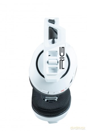 Nacon - Rig Wireless Headset 600 Pro HS - White