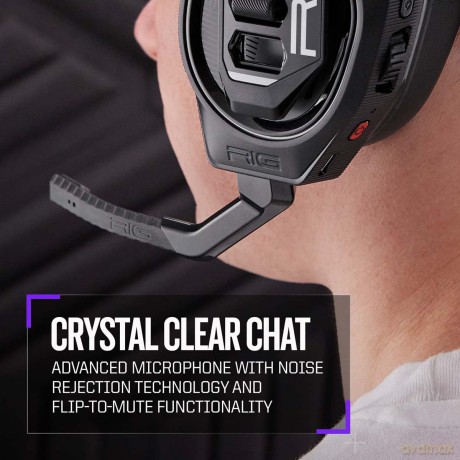 Nacon - Rig Wireless Headset 900 Max HS - Black