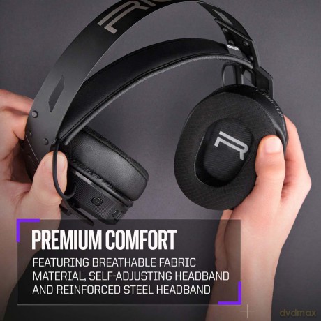 Nacon - Rig Wireless Headset 900 Max HS - Black