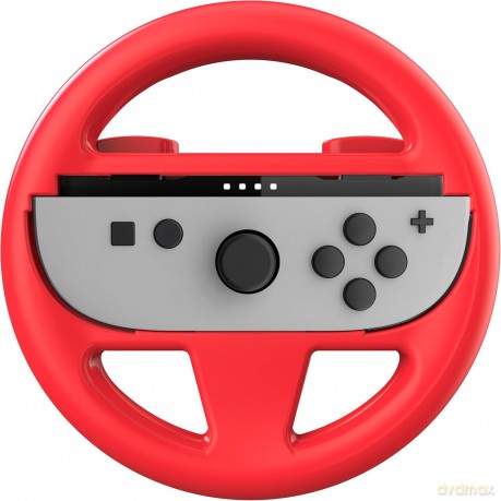 NACON - Wheel Duo Pack for Nintendo Switch II - 2 Joy-Conâ˘ Wheels in Red and Blue