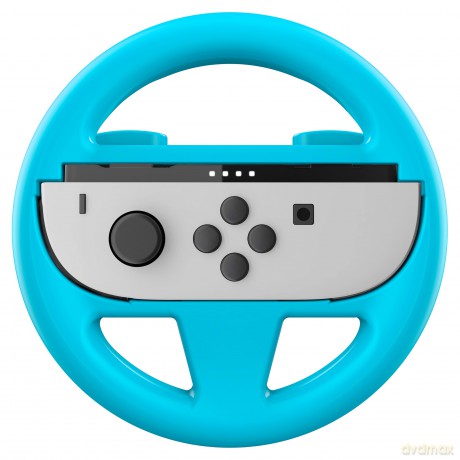 NACON - Wheel Duo Pack for Nintendo Switch II - 2 Joy-Conâ˘ Wheels in Red and Blue