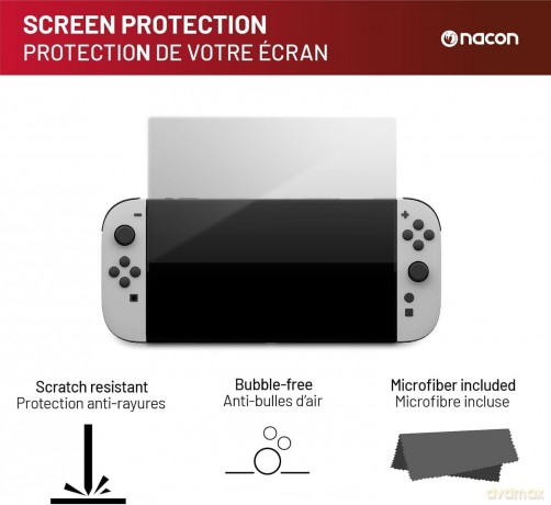 NACON Bigben Pack Pouch + Screen Protection + Game Cases til Nintendo Switch II