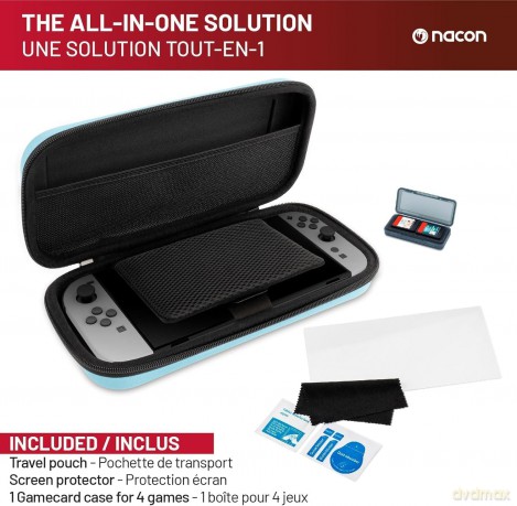 NACON Bigben Pack Pouch + Screen Protection + Game Cases til Nintendo Switch II