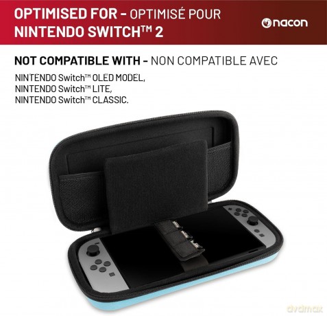 NACON Bigben Pack Pouch + Screen Protection + Game Cases til Nintendo Switch II