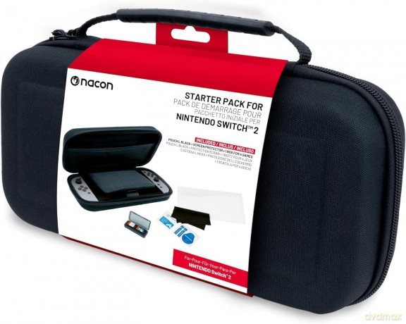 NACON Bigben Pack Pouch + Screen Protection + Game Cases til Nintendo Switch II