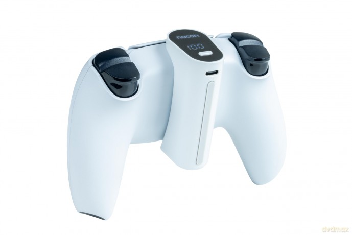 Nacon External Battery for PS5 Controller White
