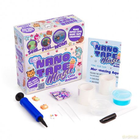 Nano Tape Magic - Classic Cute Animals (480-1001)