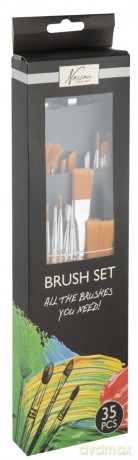 Nassau - Brush Set (AR0833/GE)