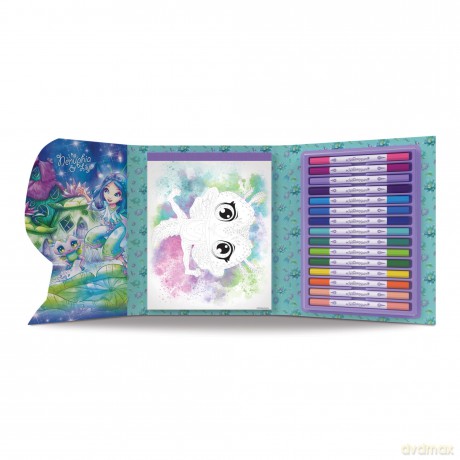Nebulous Stars - Color-By-Number Book Set Nenuphia - (232-11381)