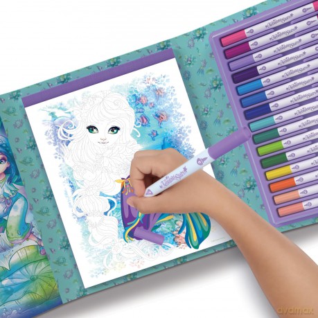 Nebulous Stars - Color-By-Number Book Set Nenuphia - (232-11381)