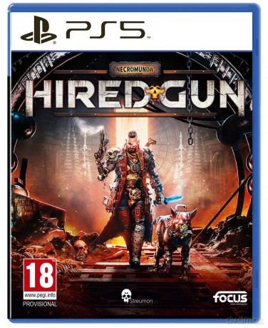 Necromunda: Hired Gun