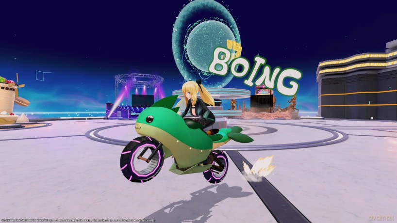 Neptunia Riders VS Dogoos