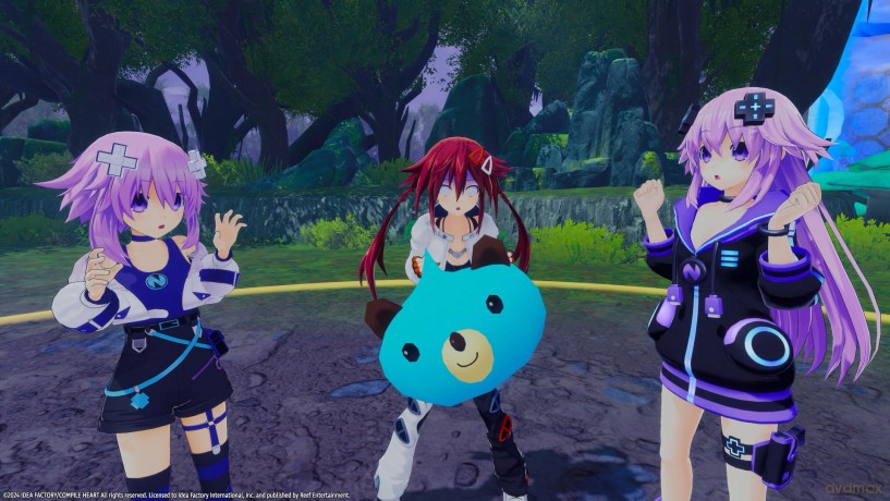 Neptunia Riders VS Dogoos