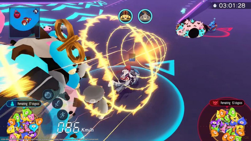 Neptunia Riders VS Dogoos