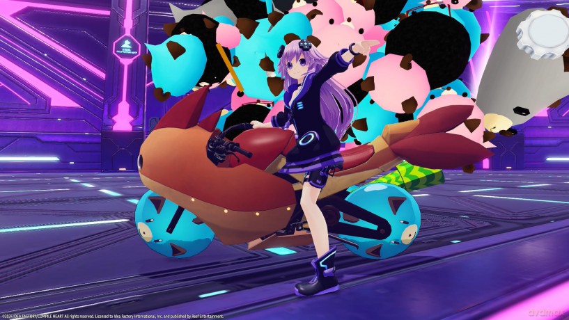 Neptunia Riders VS Dogoos