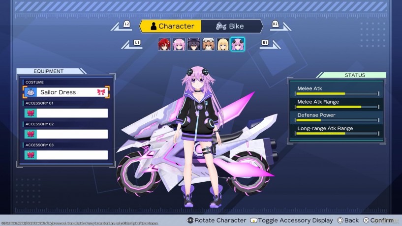 Neptunia Riders VS Dogoos