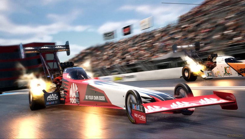 NHRA: Speed For All