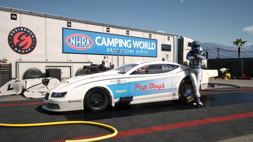 NHRA: Speed For All