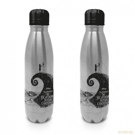 Nightmare Before Christmas (Silhouette) Metal Drinks Bottle