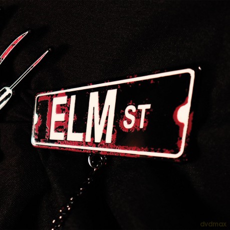 Nightmare on Elm St Pin Badge Set