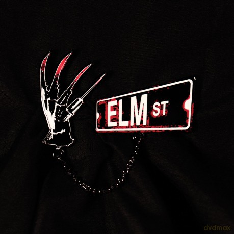 Nightmare on Elm St Pin Badge Set