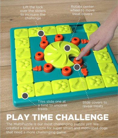 NINA OTTOSEN - Dog Multipuzzle