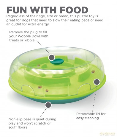 NINA OTTOSEN - Dog Wobble Bowl
