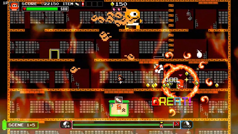 Ninja JaJaMaru: The Great Yokai Battle + Hell (Deluxe Edition)