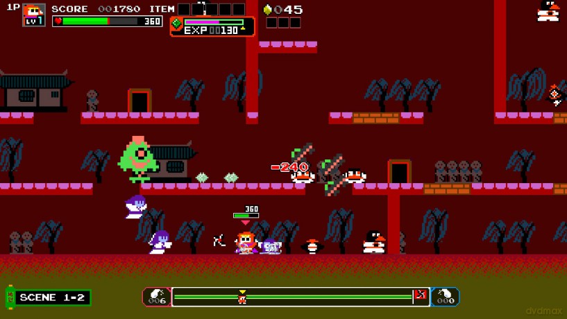 Ninja JaJaMaru: The Great Yokai Battle + Hell (Deluxe Edition)