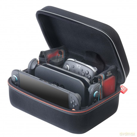 Walizka na konsole Nintendo Game Traveler: Deluxe System Case - Black