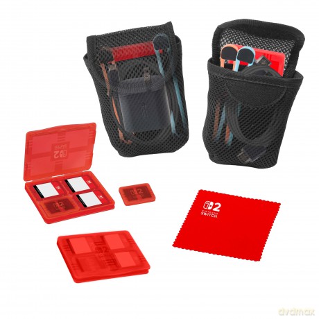 Walizka na konsole Nintendo Game Traveler: Deluxe System Case - Black