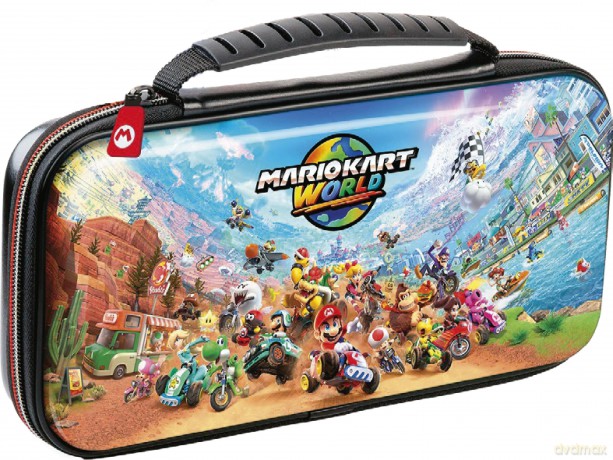Nintendo Game Traveler: Deluxe Travel Case - Mario Kart World