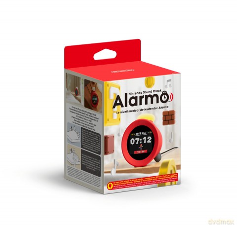 Nintendo Sound Clock: Alarmo